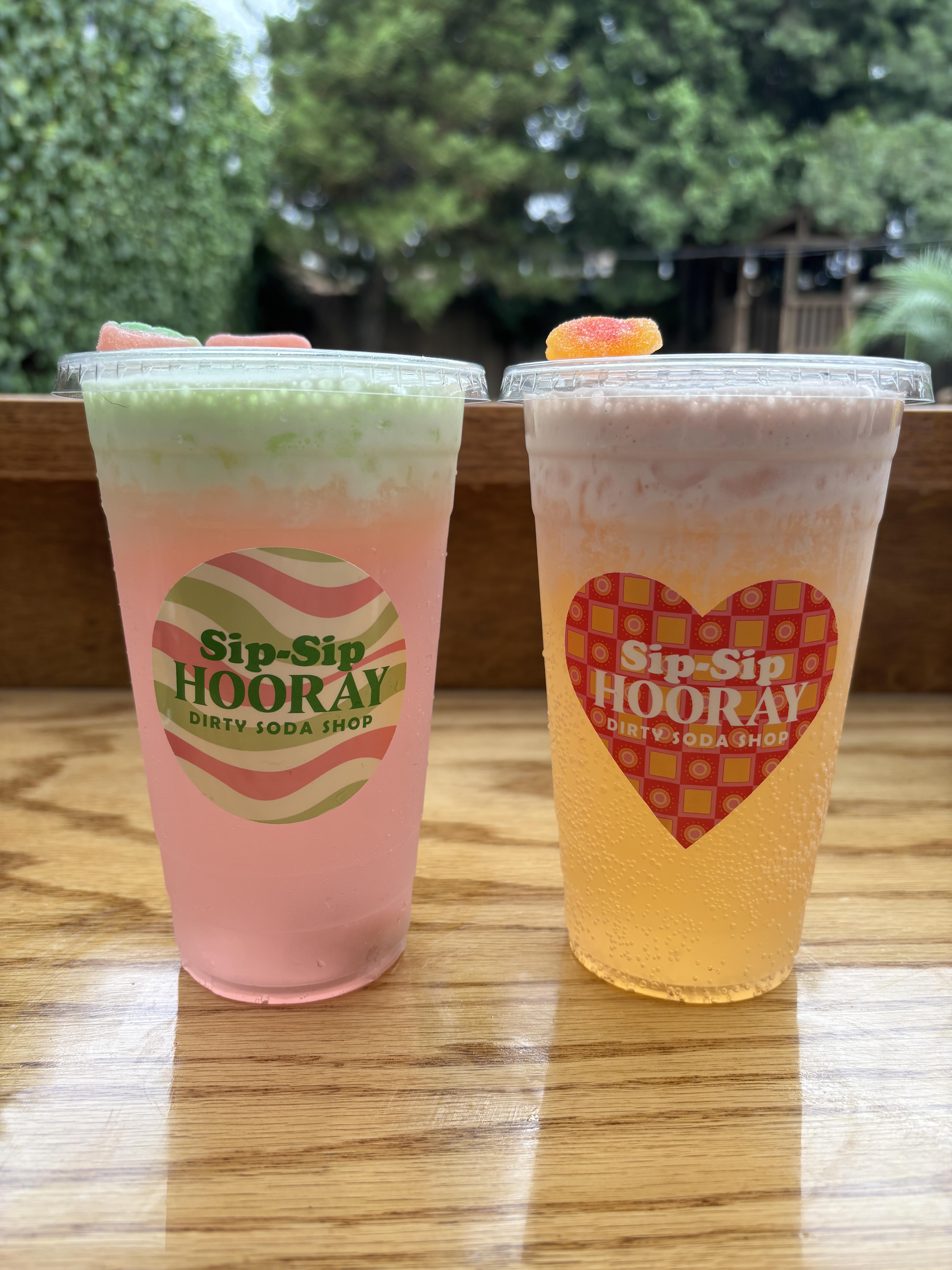 Sip-Sip-Hooray offers seasonal specials each month